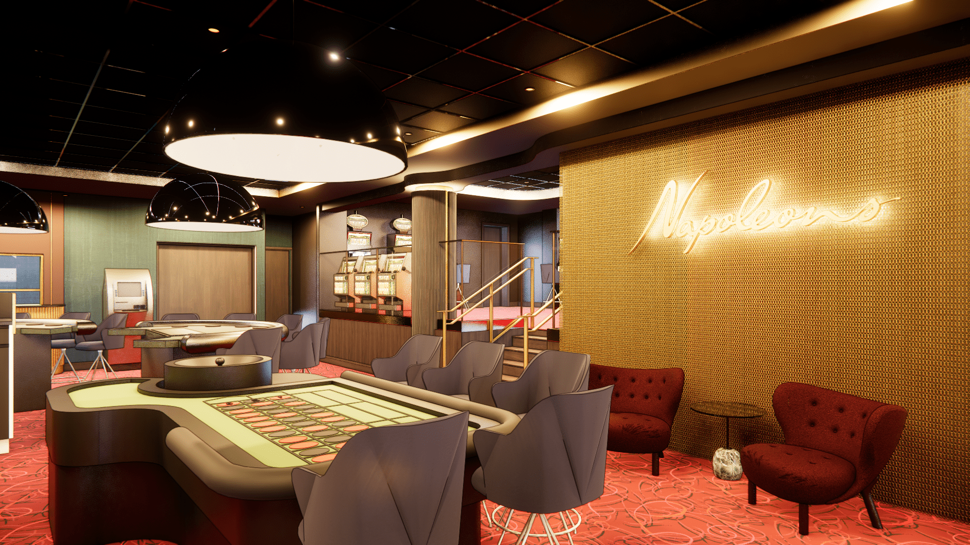 Restaurant der Goldene Platte